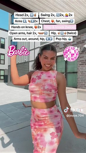 Barbie Dance Tutorial: Learn the Barbie Girl Dance Moves!