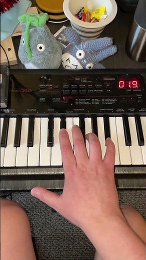 sequence and arpeggiator on yamaha pss-a50