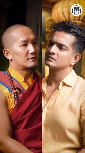 Not a God, But a Teacher. Palga Rinpoche explains how Buddha is seen differently from other gods, as a guide to awareness rather than a figure of worship. Watch the full conversation on YouTube/Ranveer Allahbadia. @palgarinpoche @ranveerallahbadia @beerbiceps [PalgaRinpoche, Buddhism, God, Buddha, ranveerallahbadia, BeerBiceps, TRS] Episode 352 (Overall 926) | The Ranveer Show