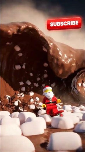 My FAVORITE LEGO Christmas Building Technique That Santa Taught Me