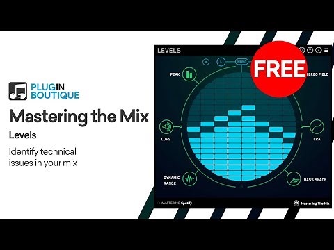 FREE VST | Levels by Mastering the Mix | Mixing & Mastering Meters