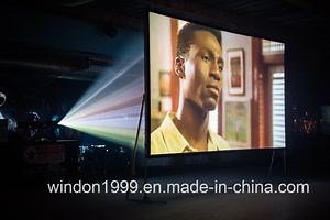 [Hot Item] Outdoor & Indoor Fast Fold Projection Screen with Flight Case