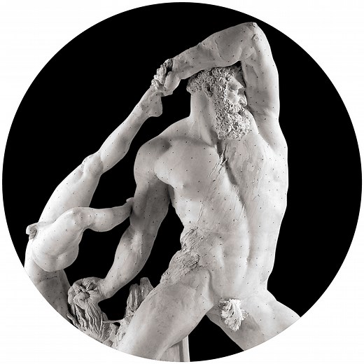 Hercules and Lichas - Museo Gypsotheca Antonio Canova