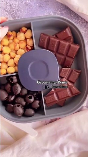 BPA Free Microwave Oven Safe Lunch Boxes with 3 Compartments | Top Rated Product on Amazon