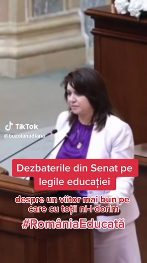 Mi se pare incredibil. Fost Ministru al Educației și profesoară de română: “Aceste legi “este” despre viitor” #romaniaeducata