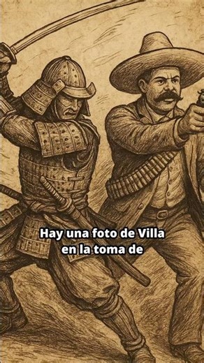 El Samurai mexicano #historia #mexico #revolucionmexicana #japon