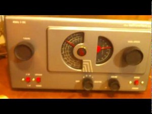 Hallicrafters S-38C Restoration Part 2 - All Done...Mostly!