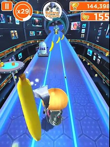 Minion Rush - How to get to the moon - Anti-Villain League (AVL)