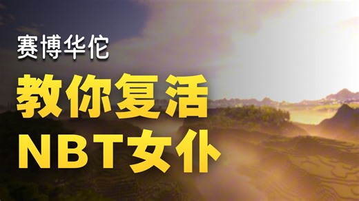 【我的世界】服务器赛博华佗之《车万女仆转生术》
