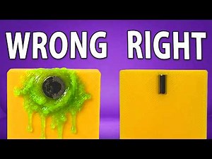 Stop Gluing Magnets Into Your 3D Prints