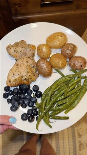 Easy Italian Chicken Thigh Sheet Pan Dinner DAIRY FREE + GLUTEN FREE