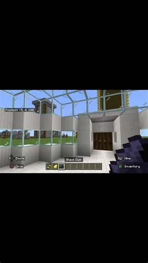 How to craft Nuclear reactors warning tape in Minecraft Advanced machines #tutorial #minecraftguide