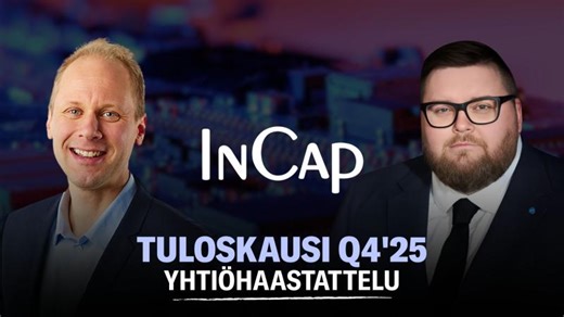 Incap Q4’25: Napakka lopetus vuodelle - Inderes | Otto Pukk
