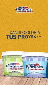 ¡Dando vida y color a cada proyecto! 🎨✨ Sumérgete en un mundo de creatividad y renovación con nuestras pinturas. Descubre cómo transformamos tus espacios en lugares llenos de estilo y personalidad. . . . . #DandoColor #RenovaciónCreativa #RindeMás #PinturasAmericanas #Honduras #DuraMás | Pinturas Americanas HN