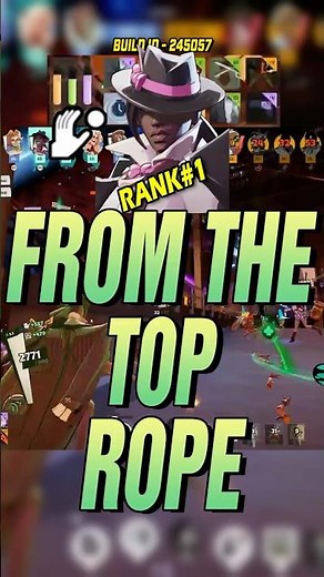 WRAITH ULT FROM THE TOP ROPE #deadlock #twitch #twitchstreamer #twitchclips #gaming