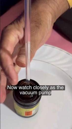 Mercury Barometer #measuring atmospheric pressure