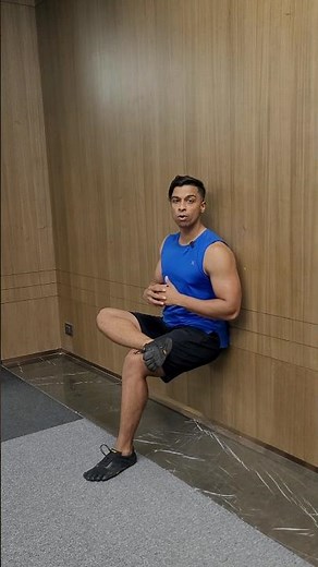 No Equipment Leg Strength Exercise