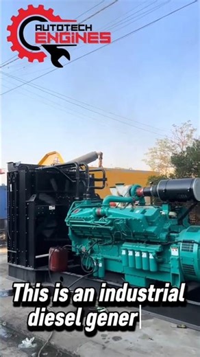 Machine that generates human life #diesel #engineblock #dieselpower