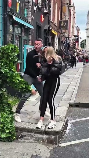 Statue Prank at the Bus Stop! #prank #bushmanprank #funny #bushmanscareprank