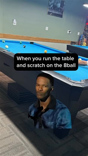 Pov Running a pool table and then scratching on the 8ball #billiards #pooltable#cueballcontrol | All American Love