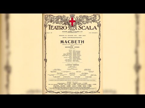 Verdi: Macbeth Excerpts | Verrett, Cappuccilli, Ghiaurov - Abbado, Strehler (La Scala 1979-ENG SUB)