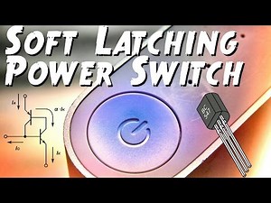 Push on Push off Switch Circuit - Latching Circuit Diagram
