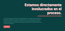Encabezado, línea, texto y botón - Plantilla CSS por Nicepage