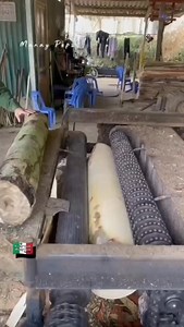 3.9K reactions · 42 shares | Wood Log Debarker Operation Machine. Watch This! #highlight #woodlogs #debarkermachine #machine #operations | Efigenia Lustre | Facebook