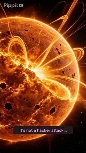 What if the Sun SHUT DOWN the Internet FOREVER?