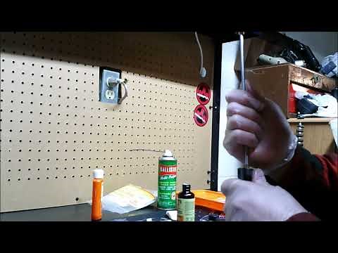 Ruger wrangler cleaning and disassembly, with overview.