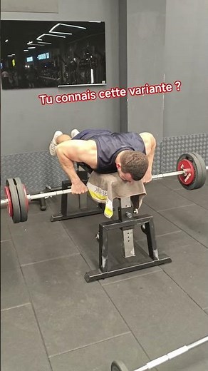 Super exercice de musculation pour le dos ! #musculation #motivation #fitlife