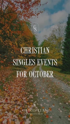 Christian Singles Hub | Retreats, Events, Speed Dating & More on Instagram: "Friends! Here is our October lineup of in person events. 🍂 Gonna be a great month so make sure to head to our bio and get tickets for events near you! 🙌🏼 #christiansingles #christiandating #christian #singlechristian #christiansinglesevents #eventsforchristiansingles #thechristiansingleshub"