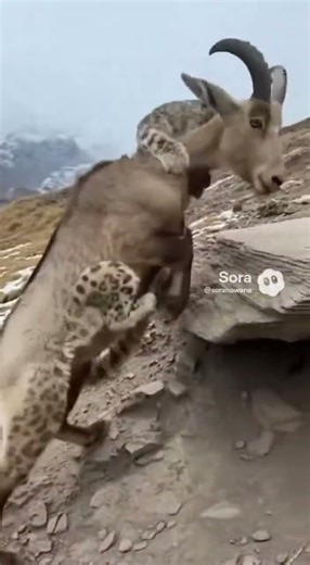 Gazelle’s Final Sprint: Can It Escape the Leopard? | ガゼルの最後の疾走：ヒョウから逃げ切れるのか？