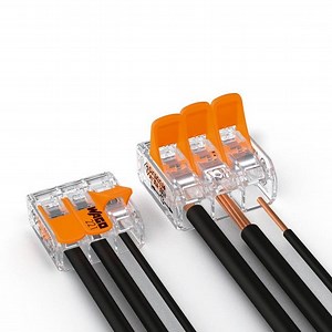 Wago 221 Series Multi-Wire Splicing Lever-Nut Connector