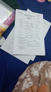 X-CT-25Cyclic Test - 5Standard X  ENGLISHTime: 45 mins  M... | Filo