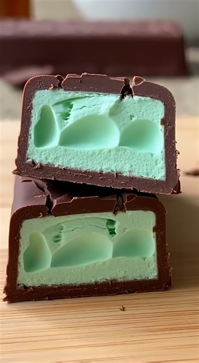 5-Ingredient Homemade Mint 3 Musketeers Bars 3-Ingredient Mint Chocolate Musketeers Ingredients: 4 cups (200g) Marshmallows 1 tsp Peppermint extract 3 drops Green food coloring 2 cups (340g) Dark chocolate chips 1 tbsp (14g) Coconut oil (for thinning chocolate shell) Directions: 1. Place marshmallows in a microwave-safe bowl and melt in 30-second intervals until smooth. 2. Fold in the peppermint extract and green food coloring until the mixture is uniform and airy. 3. Press the green nougat mixt