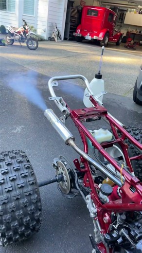 First start up for the banshee