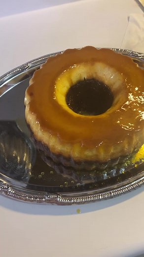 Easy Chocoflan recipe #chocoflan