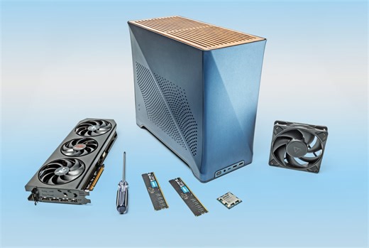 Projektseite: Mini-ITX-Gaming-PC