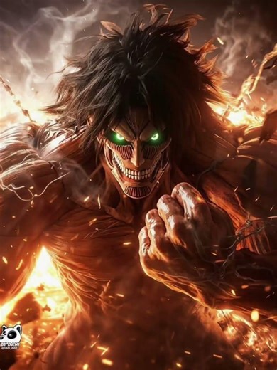 Titan form #anime #attackontitanedit #erenedit #capcut #editing #mikasa #leviackerman #levi#aot