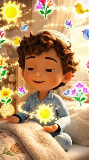 Little Boy Recites Al-Hamdu li-llāhi alladhī ahyānā ba'da mā amātanā After Waking Up | Beautiful DUA