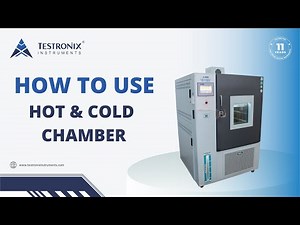 How to Use Environmental Test Chamber/Climatic Chamber
