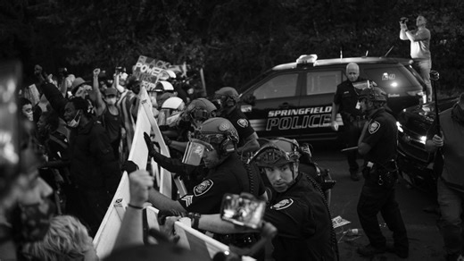 Federal judge says Springfield can face liability over 2020 George Floyd protest policing