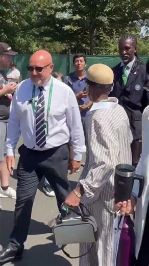 Cynthia Erivo at Wimbledon #london #globalnews