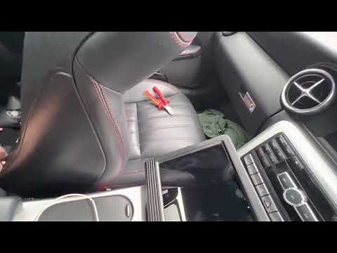 Mercedes airbag fault, seat occupancy sensor fault.