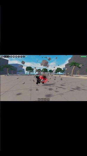 Insane counter skill made with the new skill builder (TSB) #roblox #skill #thestrongestbattlegrounds