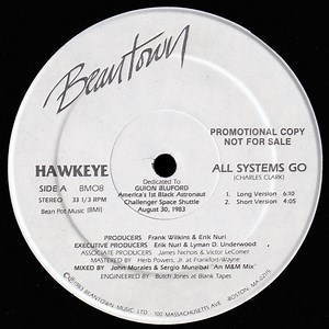 Hawkeye - All Systems Go