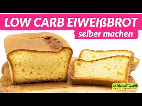 Das beste Low Carb Eiweißbrot ohne Mehl!