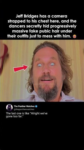 Jeff Bridges Had No Idea the Dancers Were Messing With Him 💀 | The Big Lebowski (1998)