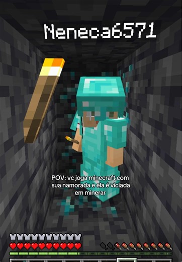 Casal Viciado em Minecraft: A Aventura de Minerar